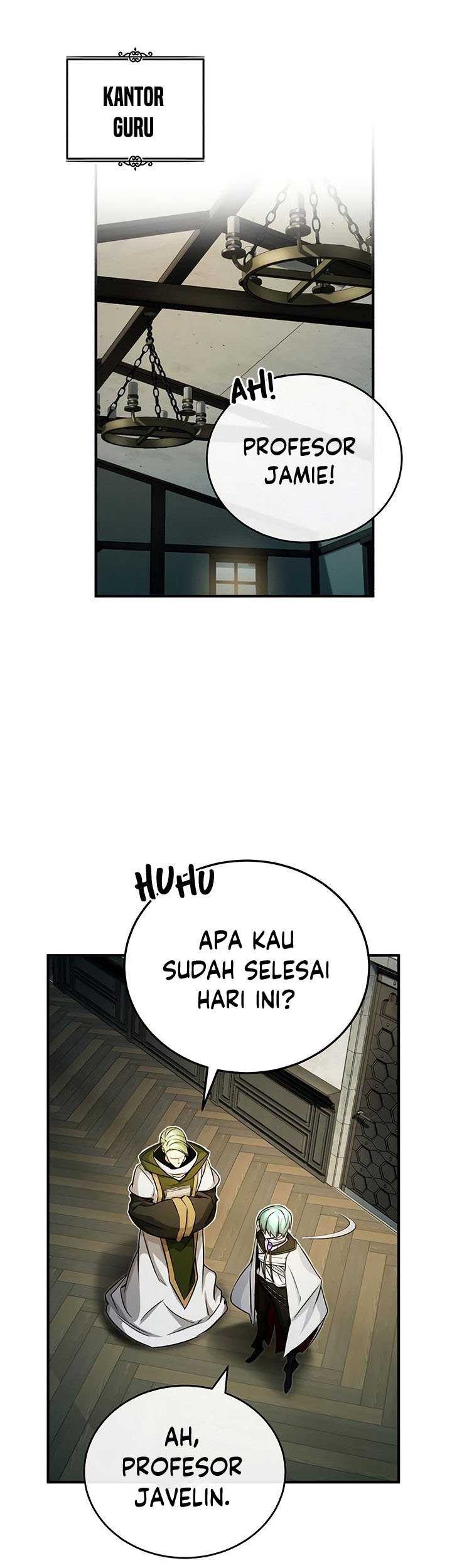 The Dark Magician Transmigrates After 66666 Years Chapter 74 - halaman 62