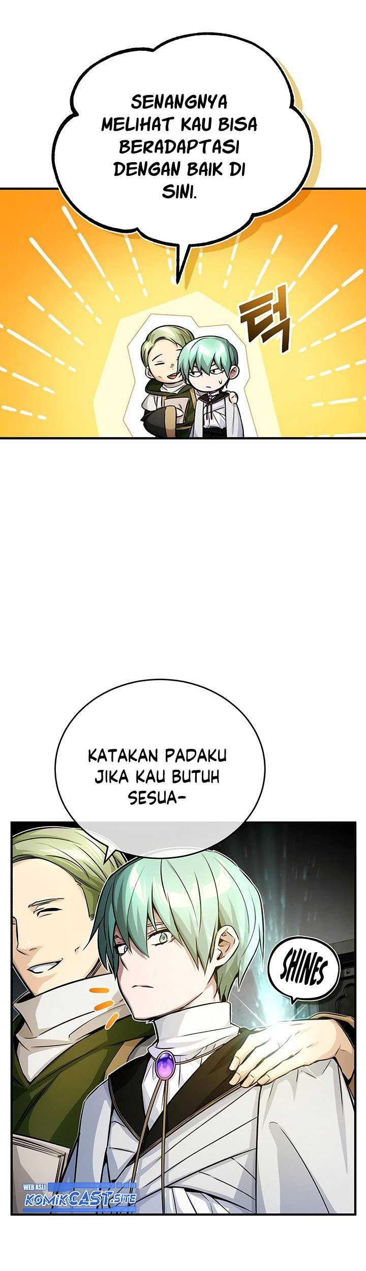 The Dark Magician Transmigrates After 66666 Years Chapter 74 - halaman 64