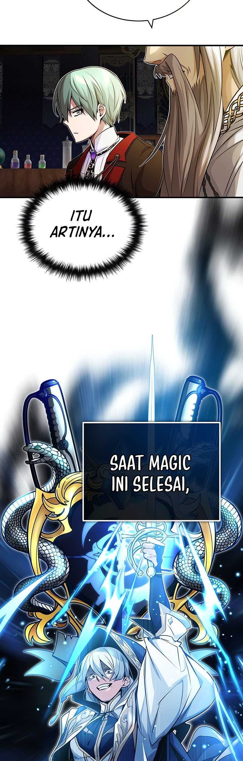 The Dark Magician Transmigrates After 66666 Years Chapter 75 - halaman 27