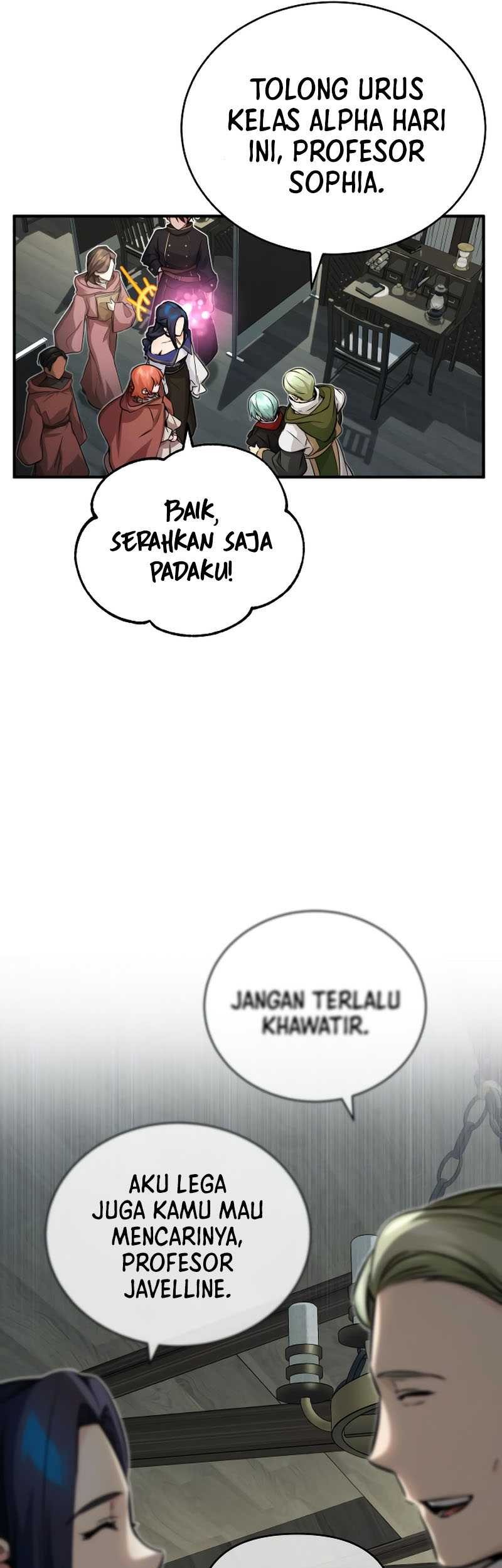 The Dark Magician Transmigrates After 66666 Years Chapter 77 - halaman 34