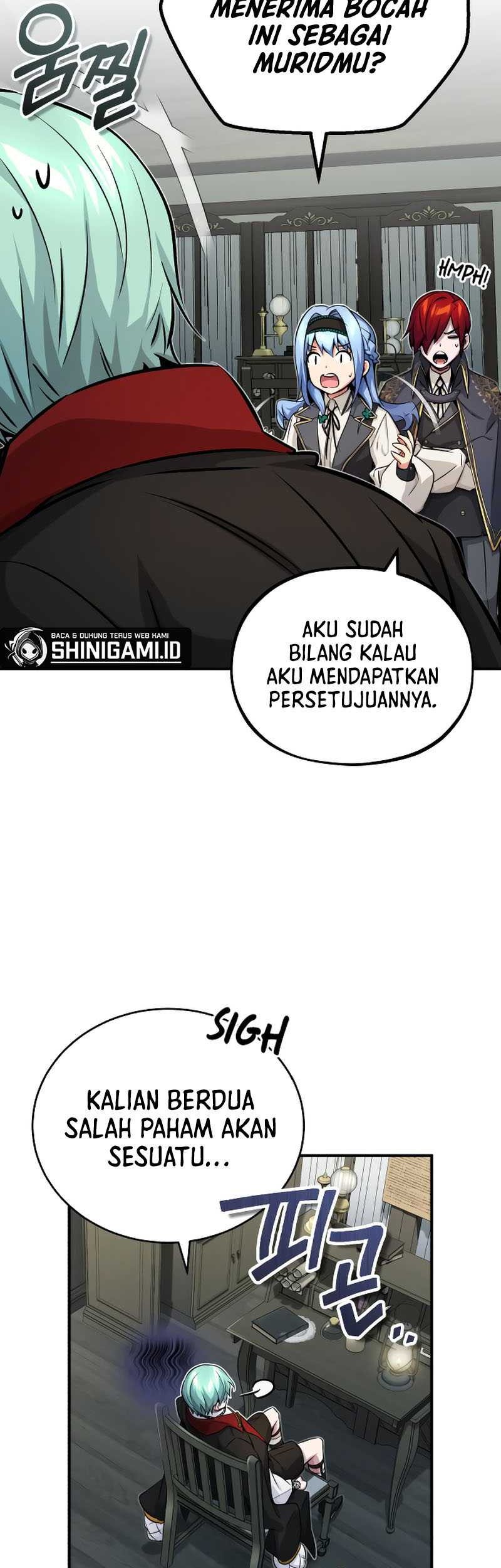 The Dark Magician Transmigrates After 66666 Years Chapter 77 - halaman 36