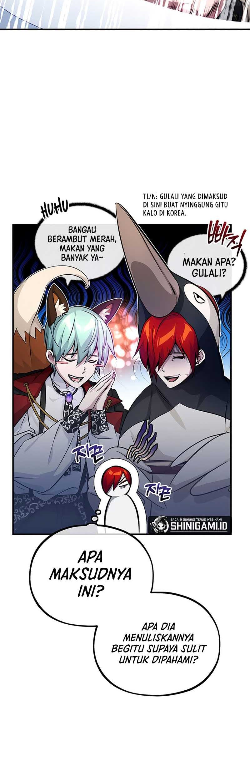 The Dark Magician Transmigrates After 66666 Years Chapter 78 - halaman 49