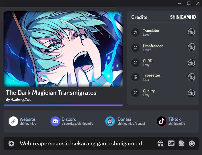 The Dark Magician Transmigrates After 66666 Years Chapter 79 - halaman 1