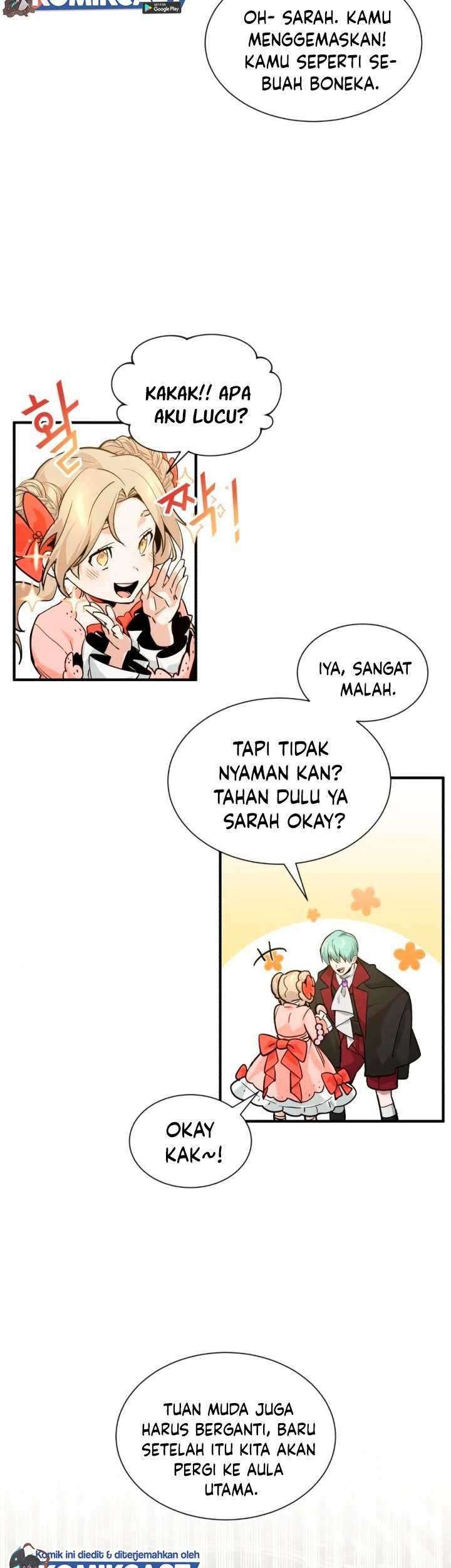 The Dark Magician Transmigrates After 66666 Years Chapter 8 - halaman 29
