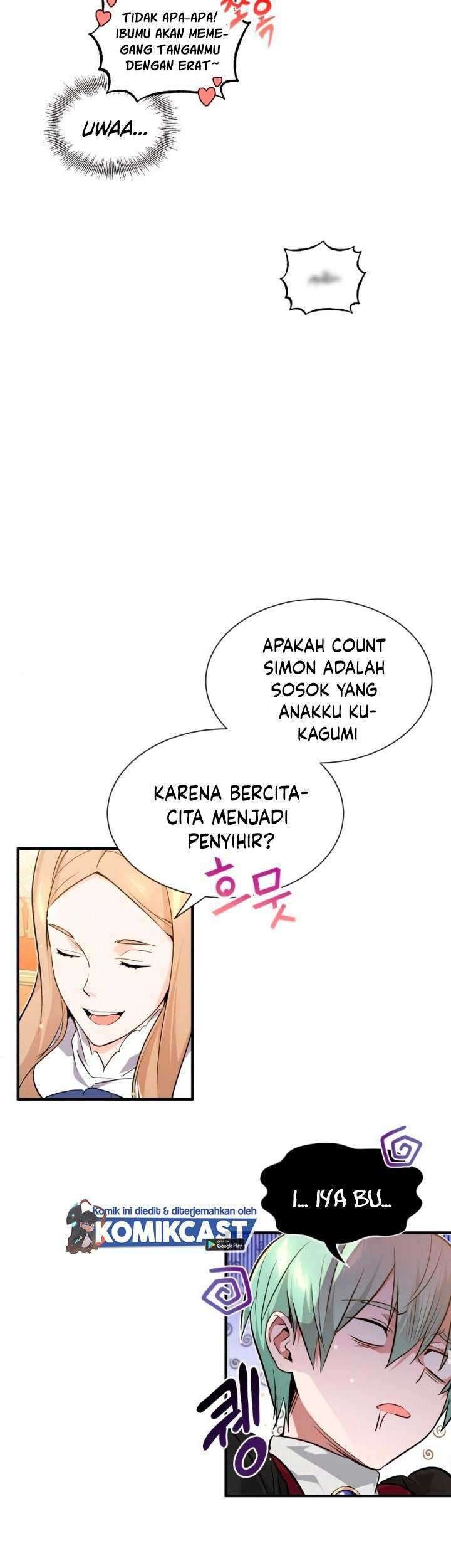 The Dark Magician Transmigrates After 66666 Years Chapter 8 - halaman 8
