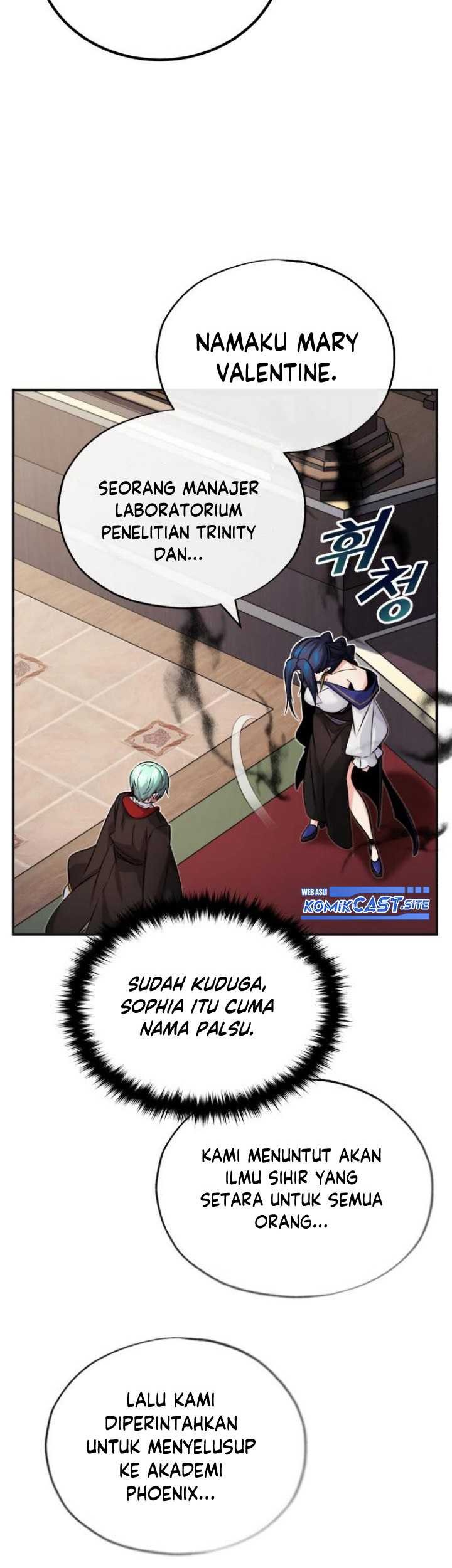 The Dark Magician Transmigrates After 66666 Years Chapter 81 - halaman 72