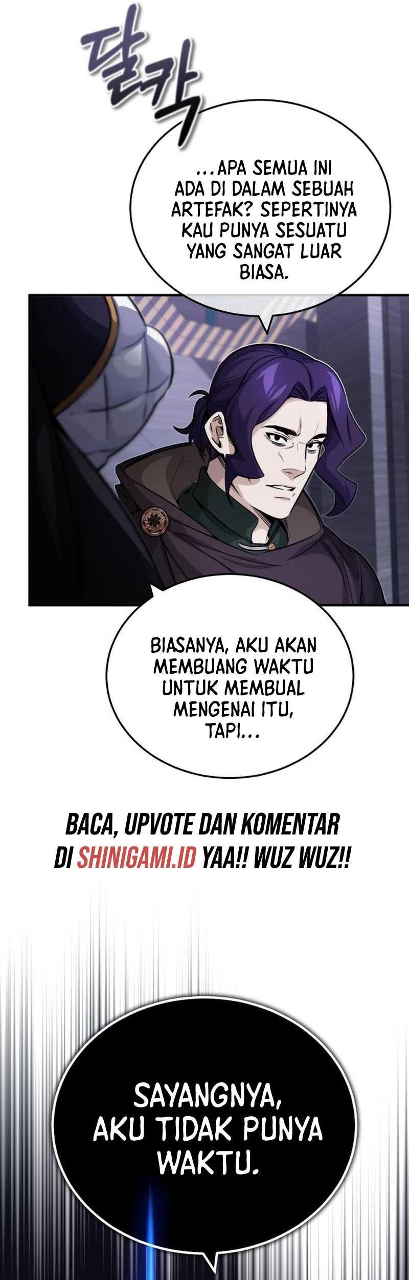 The Dark Magician Transmigrates After 66666 Years Chapter 82 - halaman 18