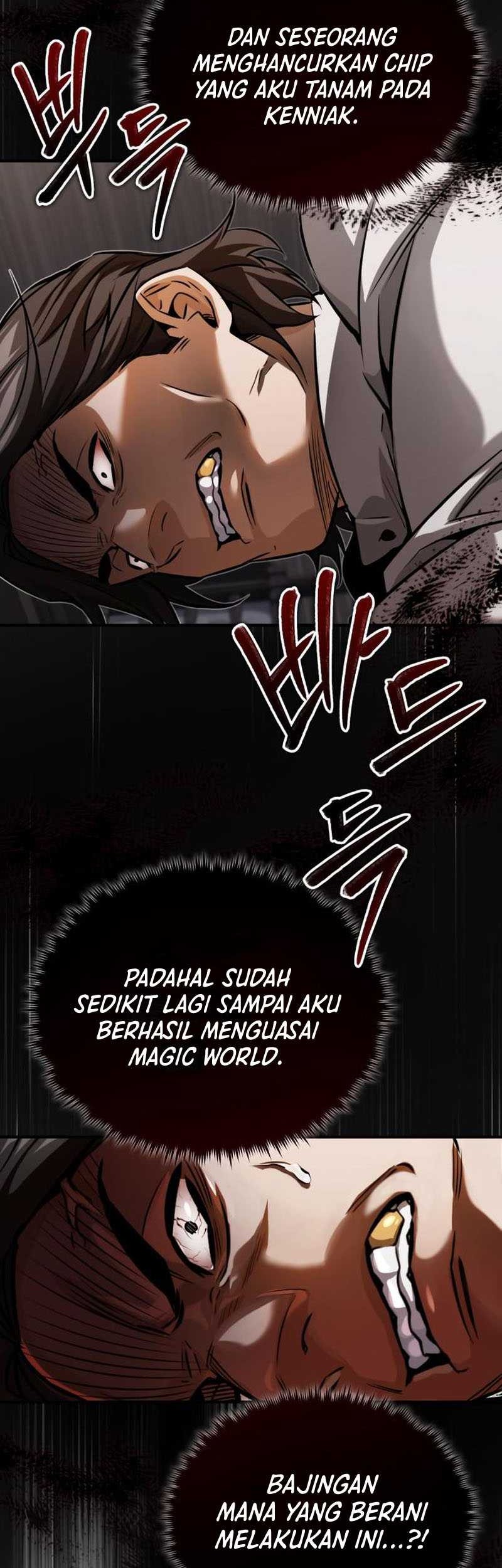 The Dark Magician Transmigrates After 66666 Years Chapter 82 - halaman 39