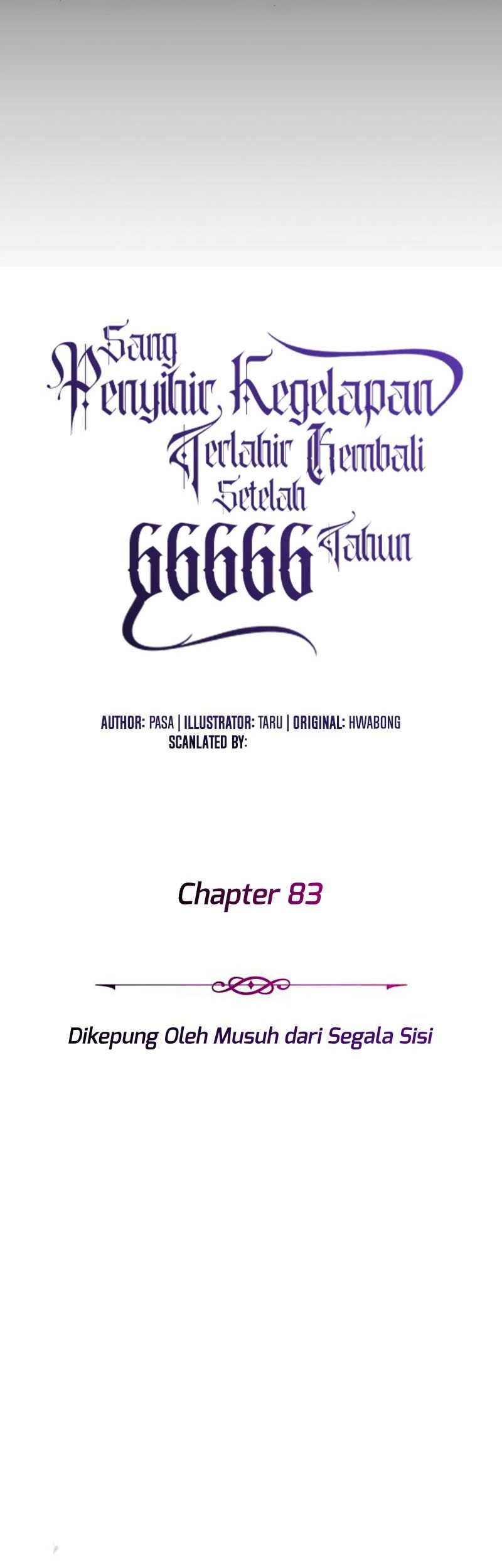 The Dark Magician Transmigrates After 66666 Years Chapter 83 - halaman 23