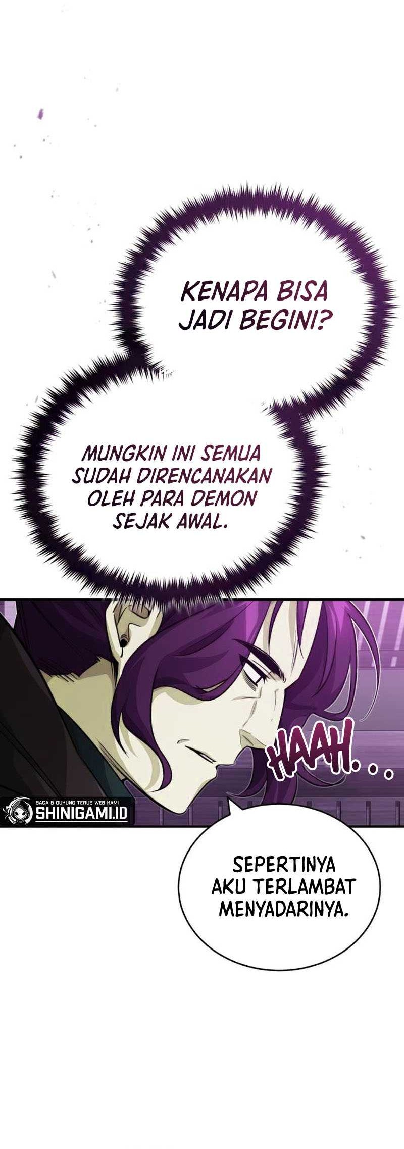 The Dark Magician Transmigrates After 66666 Years Chapter 83 - halaman 24