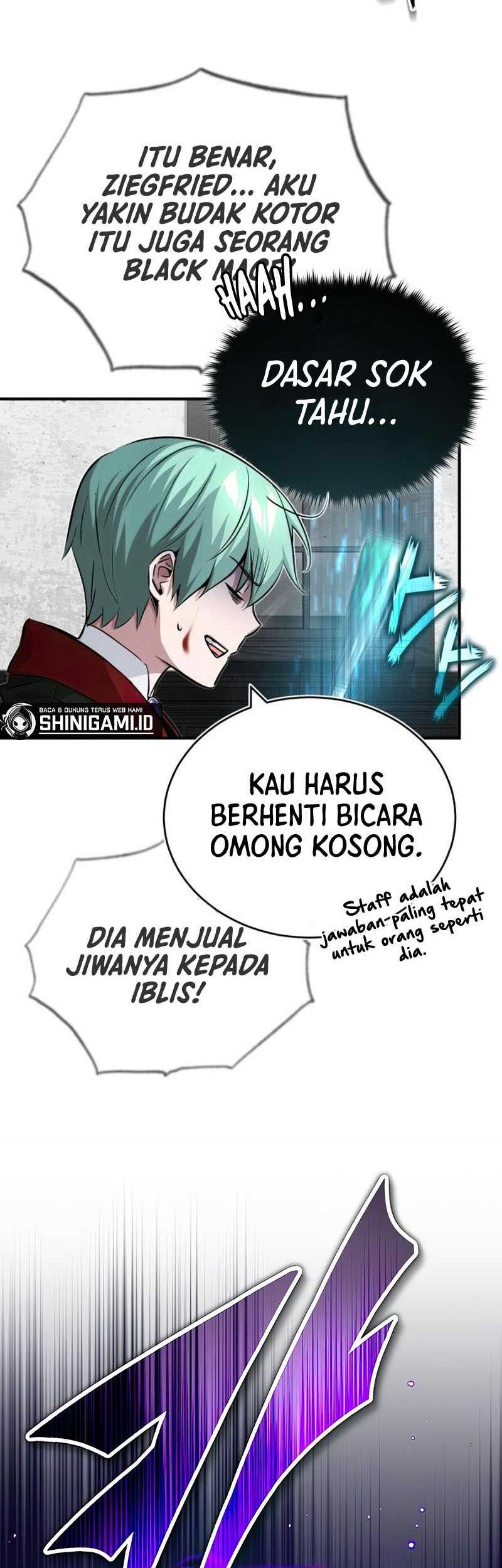 The Dark Magician Transmigrates After 66666 Years Chapter 84 - halaman 3