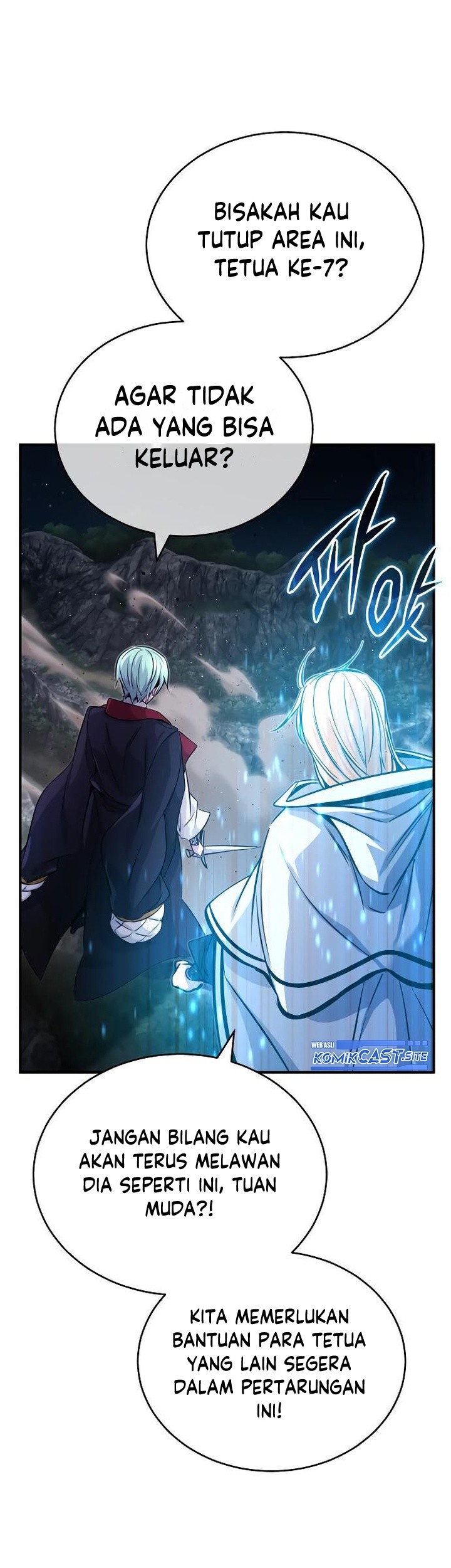 The Dark Magician Transmigrates After 66666 Years Chapter 86 - halaman 90