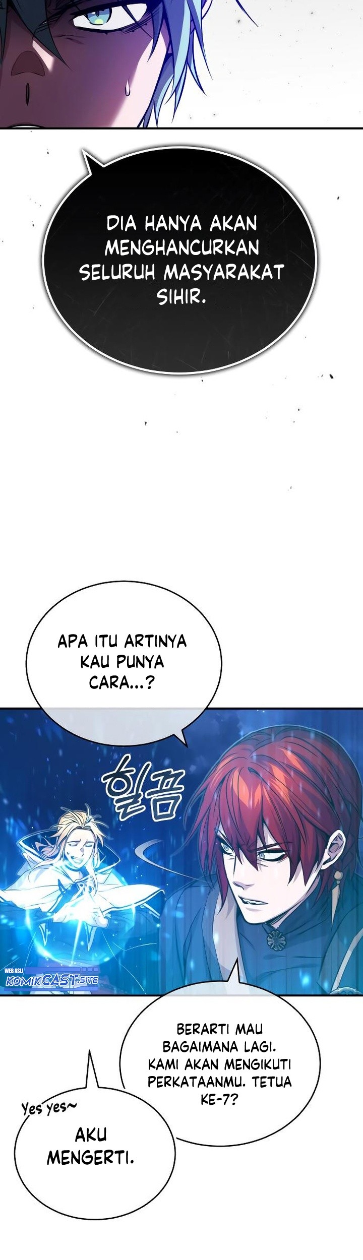 The Dark Magician Transmigrates After 66666 Years Chapter 86 - halaman 94