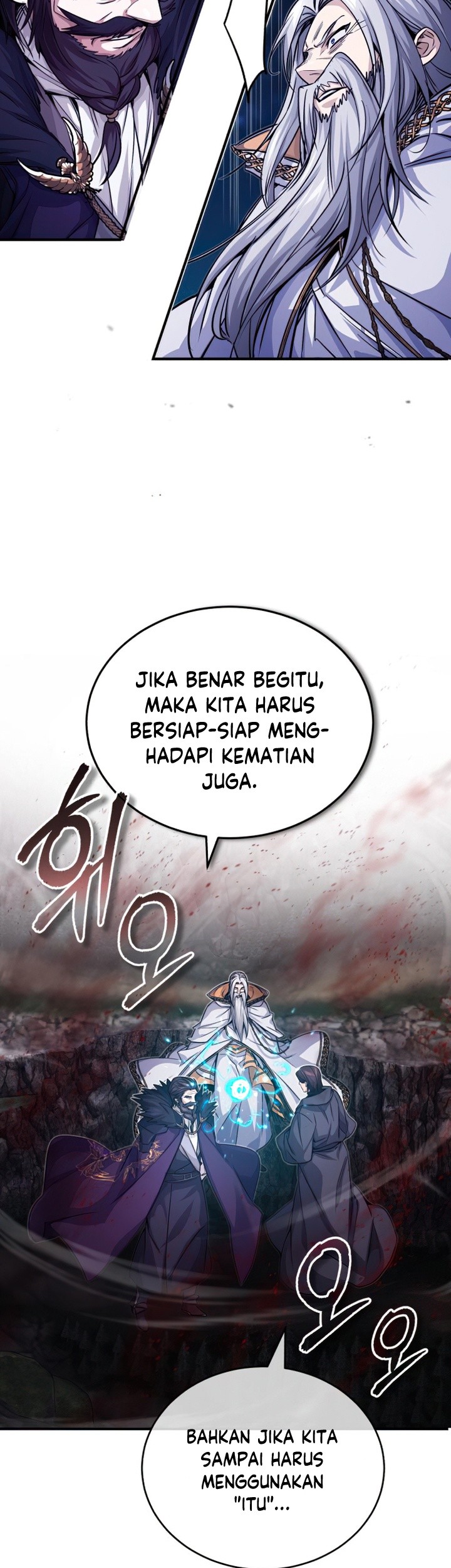 The Dark Magician Transmigrates After 66666 Years Chapter 87 - halaman 28
