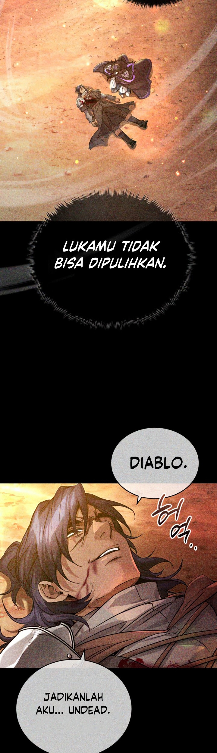 The Dark Magician Transmigrates After 66666 Years Chapter 87 - halaman 66