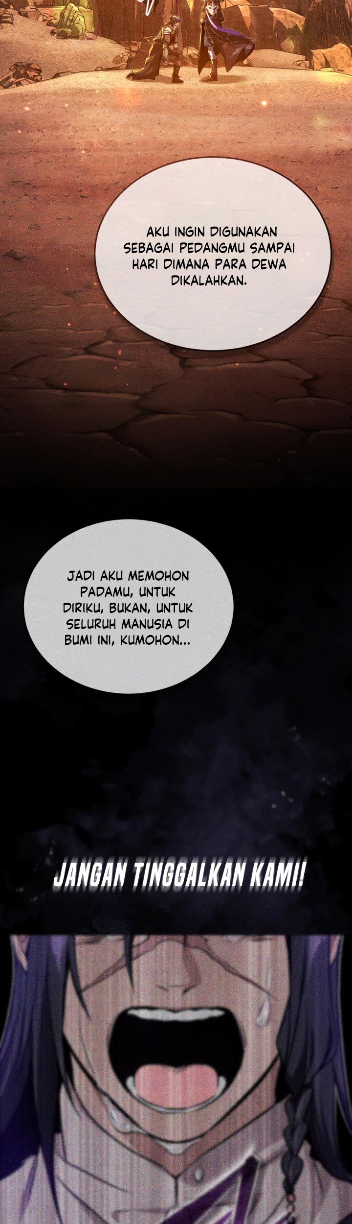 The Dark Magician Transmigrates After 66666 Years Chapter 87 - halaman 70