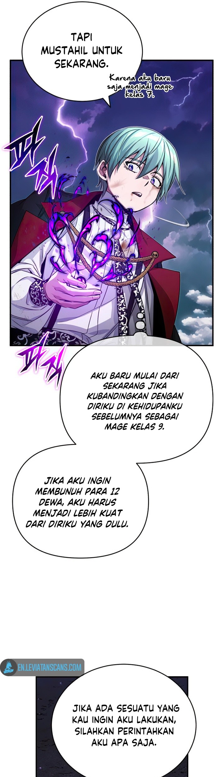 The Dark Magician Transmigrates After 66666 Years Chapter 88 - halaman 66