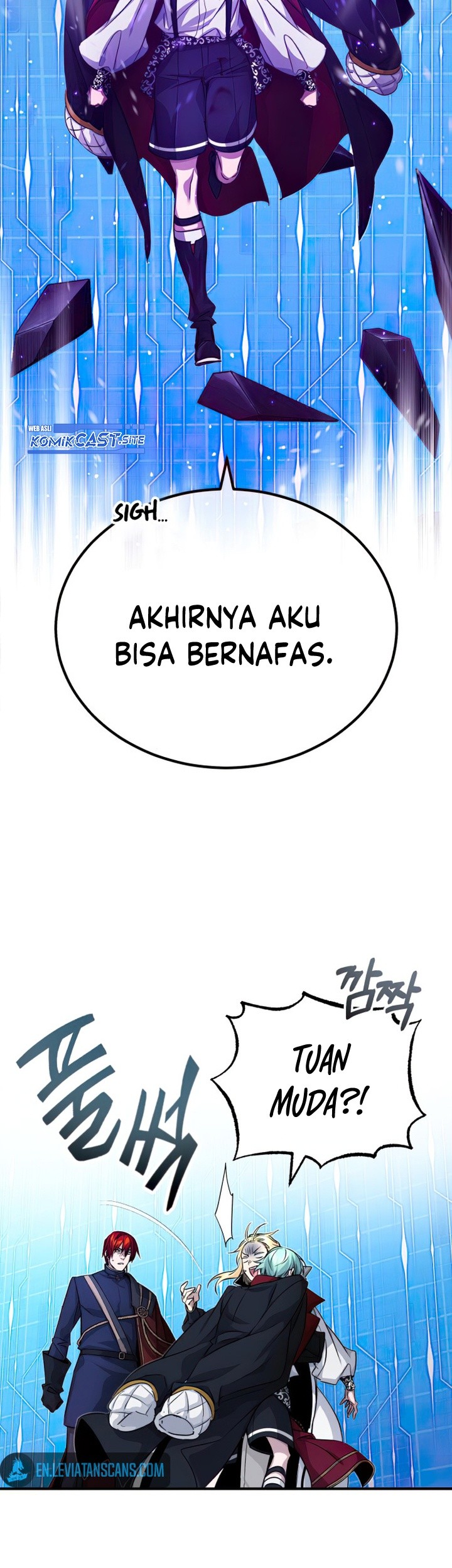 The Dark Magician Transmigrates After 66666 Years Chapter 88 - halaman 86