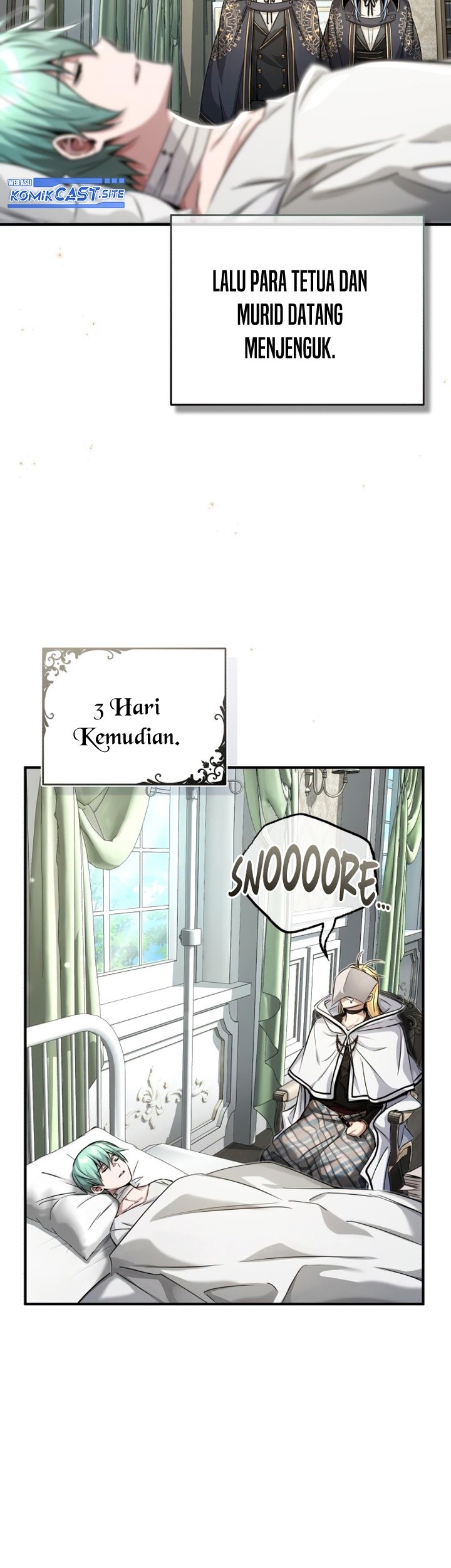 The Dark Magician Transmigrates After 66666 Years Chapter 88 - halaman 92