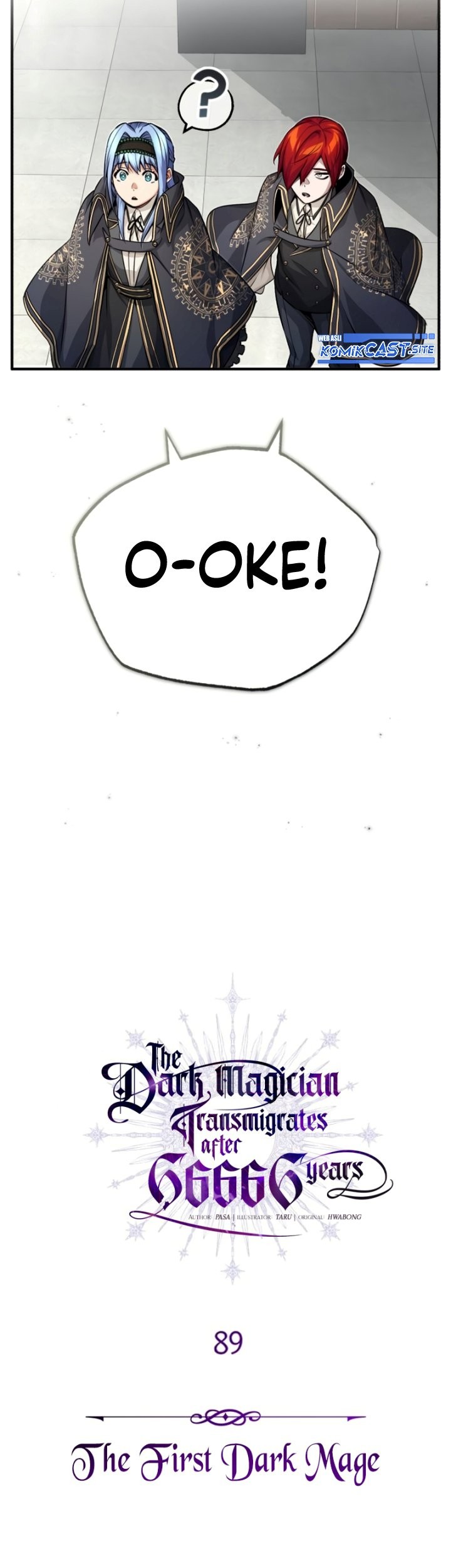 The Dark Magician Transmigrates After 66666 Years Chapter 89 - halaman 28
