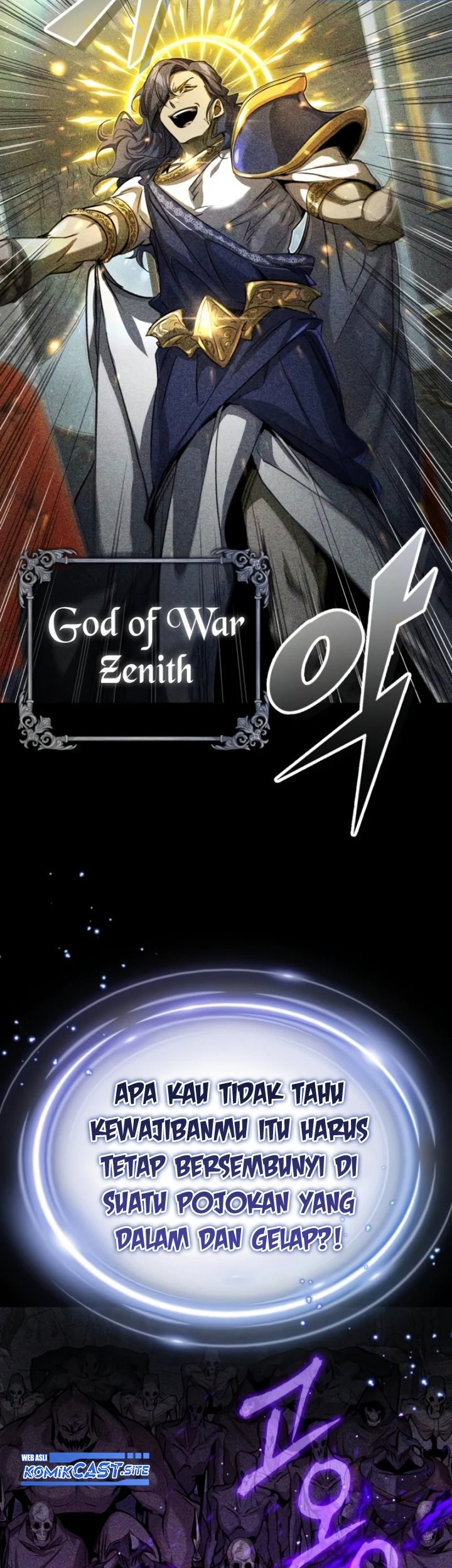 The Dark Magician Transmigrates After 66666 Years Chapter 89 - halaman 36