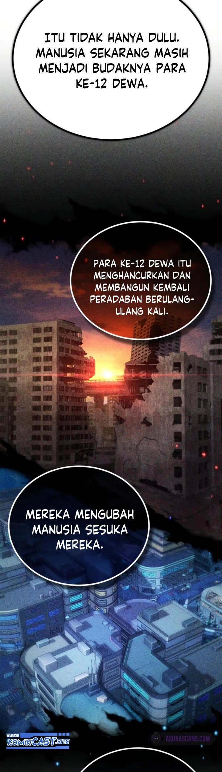 The Dark Magician Transmigrates After 66666 Years Chapter 89 - halaman 66