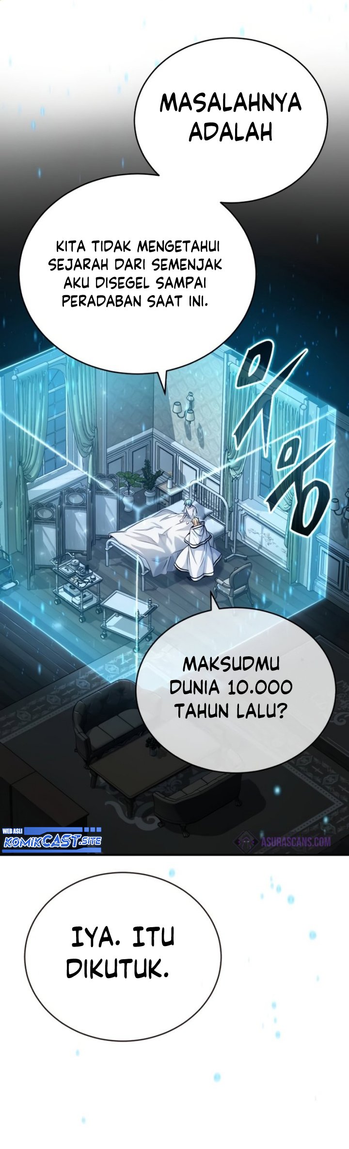 The Dark Magician Transmigrates After 66666 Years Chapter 89 - halaman 70