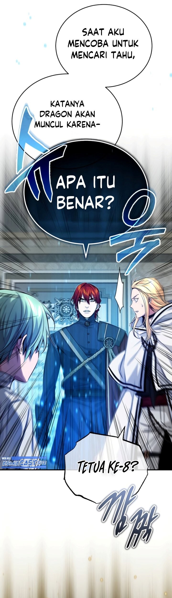 The Dark Magician Transmigrates After 66666 Years Chapter 89 - halaman 71