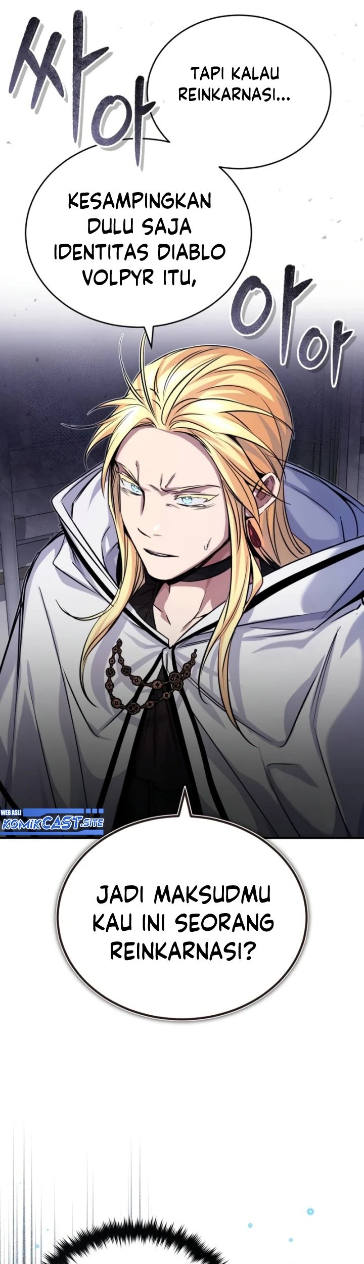 The Dark Magician Transmigrates After 66666 Years Chapter 89 - halaman 8
