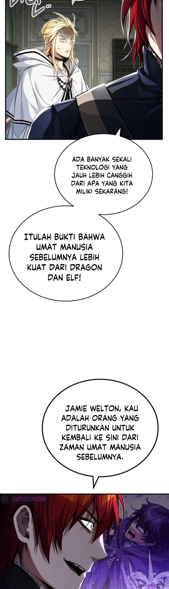 The Dark Magician Transmigrates After 66666 Years Chapter 89 - halaman 87