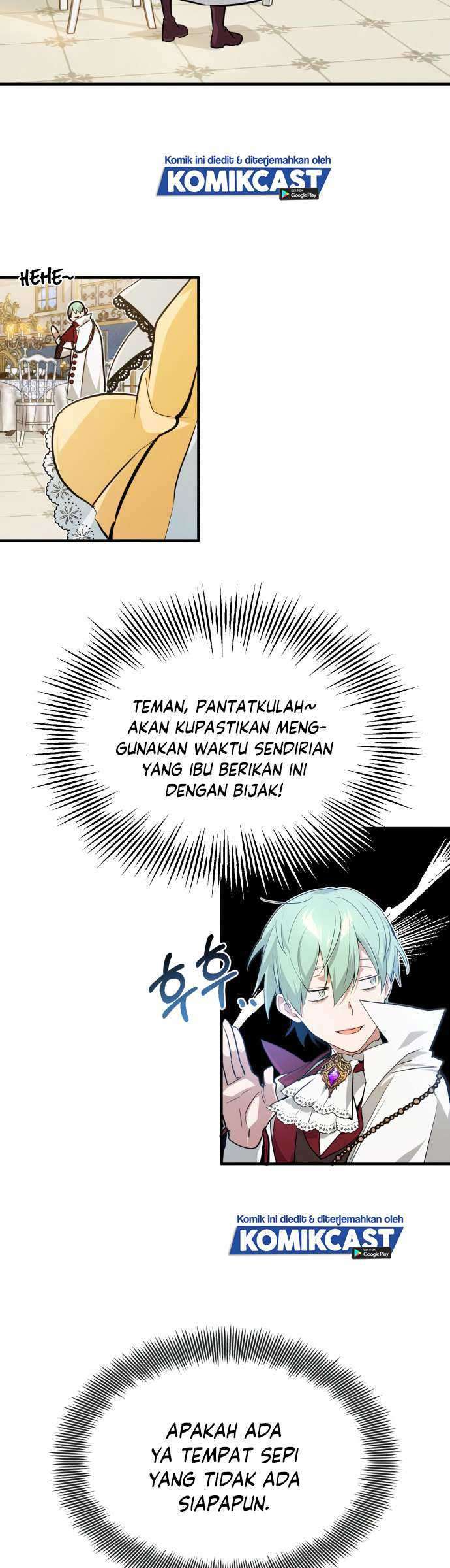 The Dark Magician Transmigrates After 66666 Years Chapter 9 - halaman 17