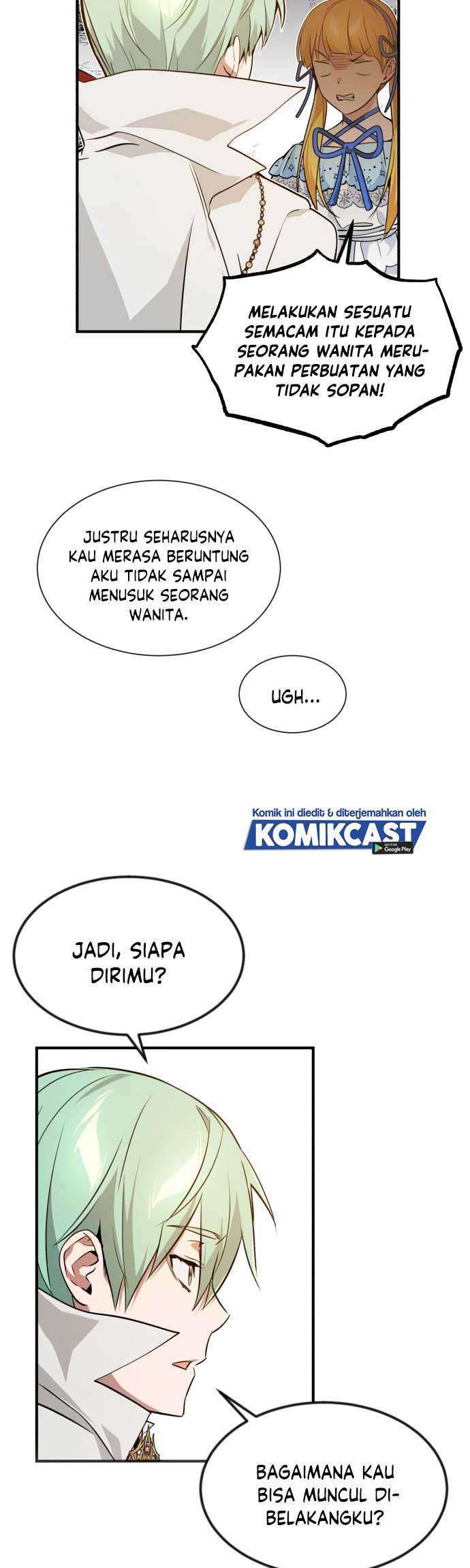 The Dark Magician Transmigrates After 66666 Years Chapter 9 - halaman 24