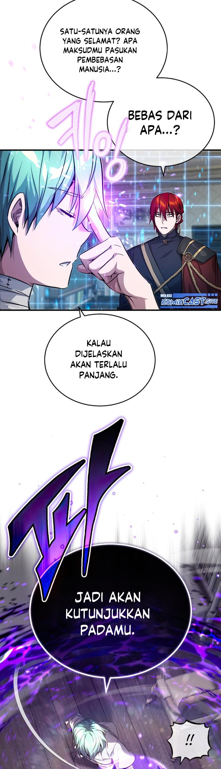 The Dark Magician Transmigrates After 66666 Years Chapter 90 - halaman 20