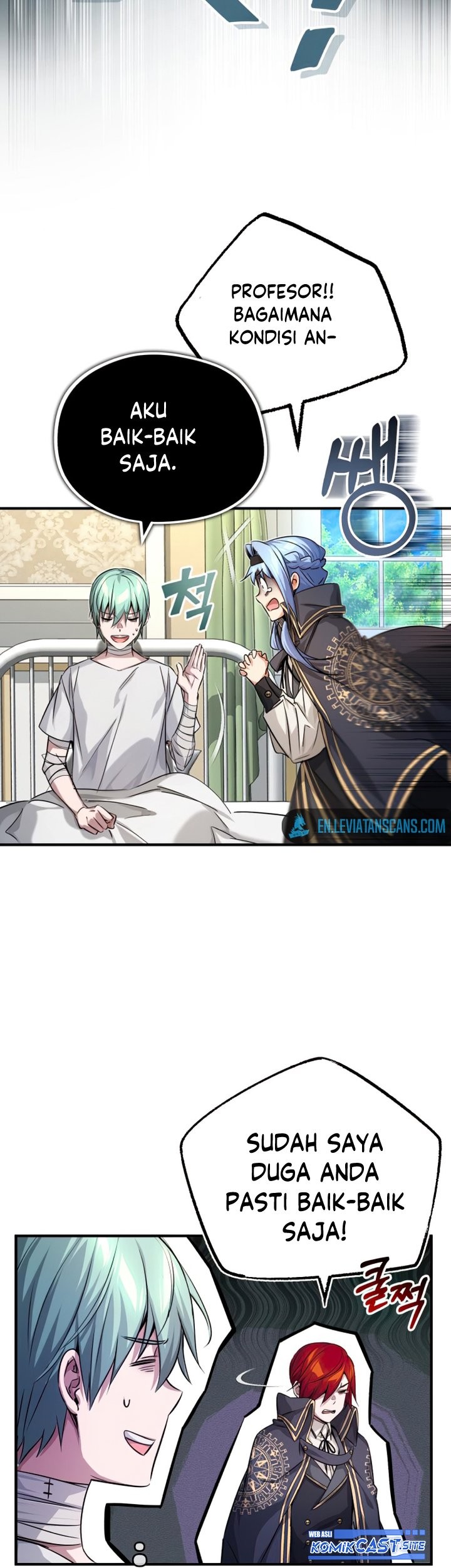 The Dark Magician Transmigrates After 66666 Years Chapter 90 - halaman 48