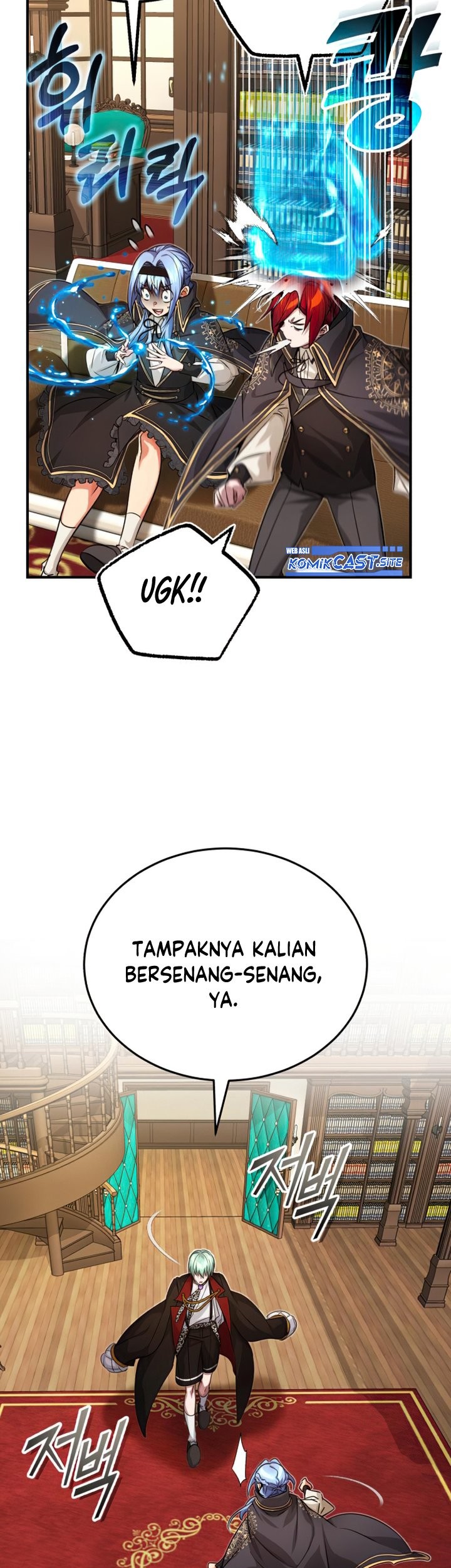 The Dark Magician Transmigrates After 66666 Years Chapter 90 - halaman 72