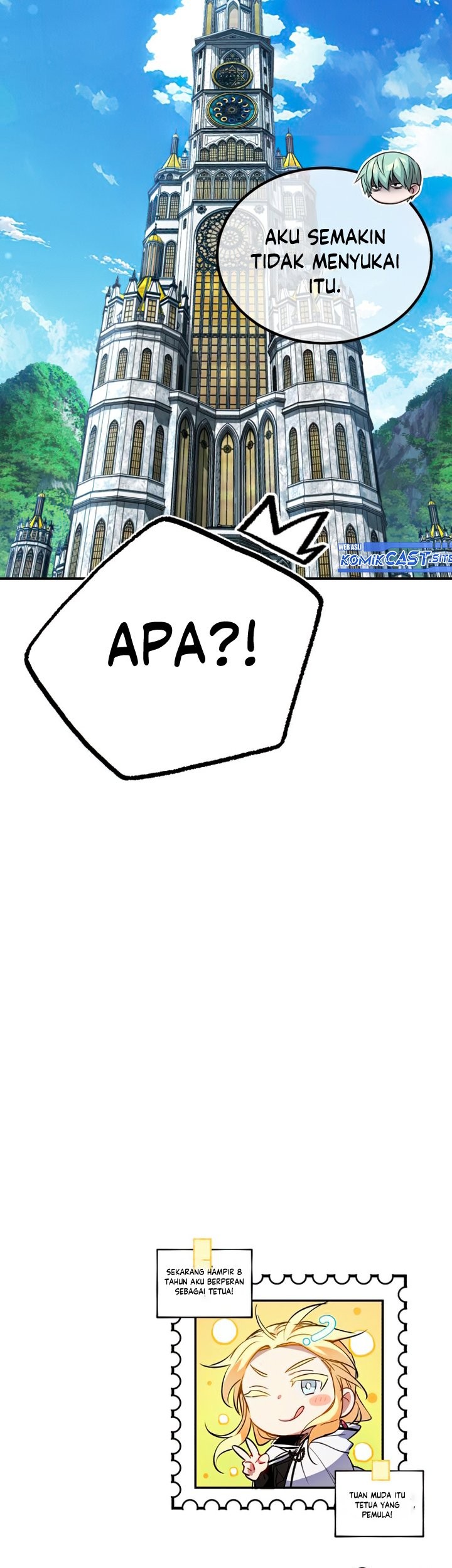 The Dark Magician Transmigrates After 66666 Years Chapter 90 - halaman 92