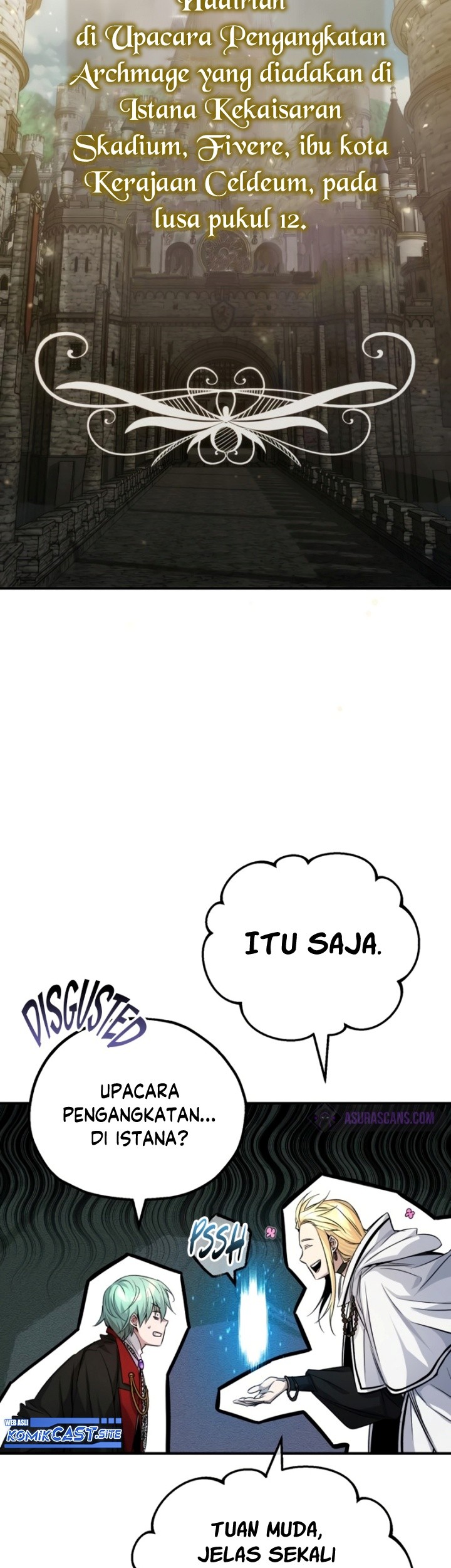 The Dark Magician Transmigrates After 66666 Years Chapter 91 - halaman 4