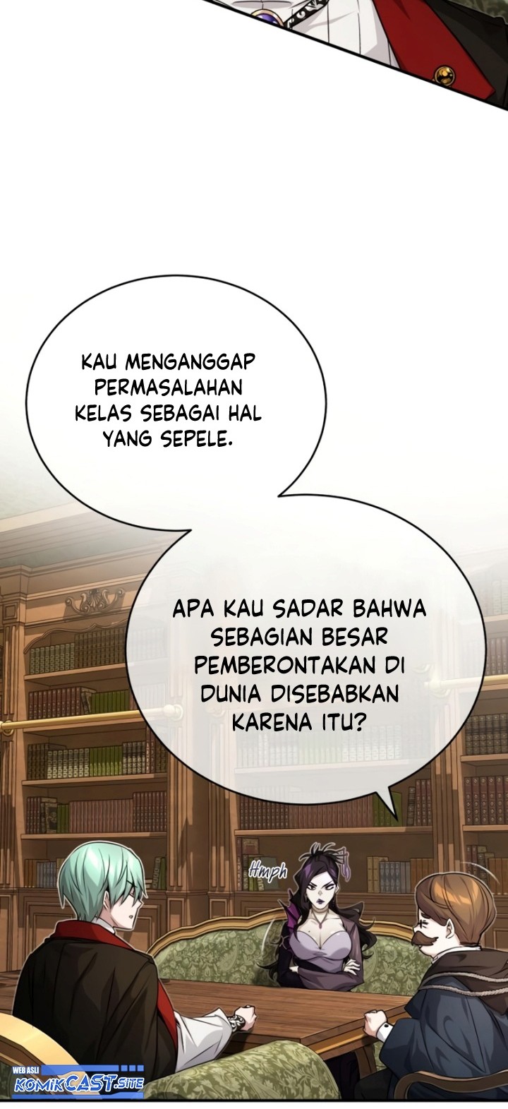 The Dark Magician Transmigrates After 66666 Years Chapter 91 - halaman 49