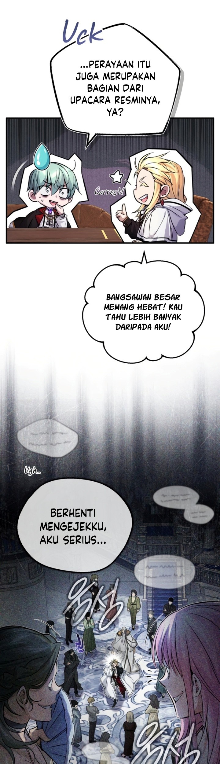 The Dark Magician Transmigrates After 66666 Years Chapter 91 - halaman 8