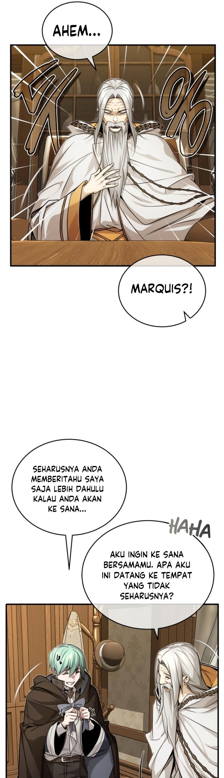 The Dark Magician Transmigrates After 66666 Years Chapter 92 - halaman 10