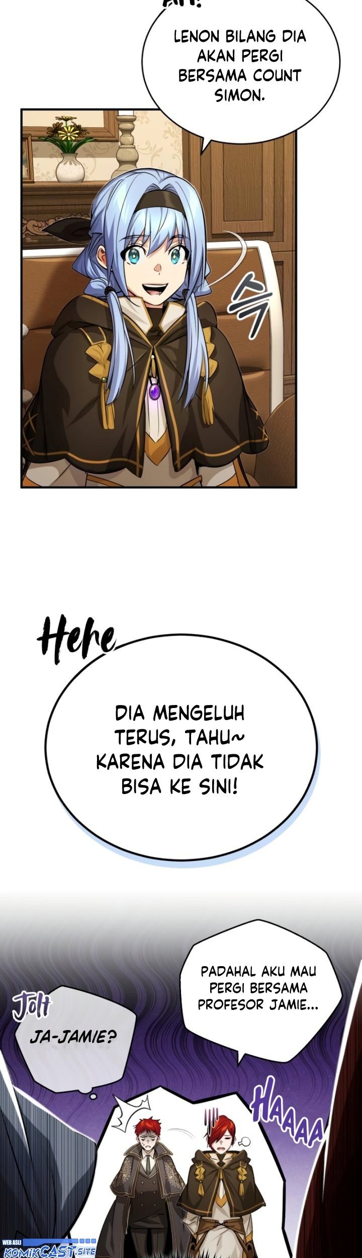 The Dark Magician Transmigrates After 66666 Years Chapter 92 - halaman 12