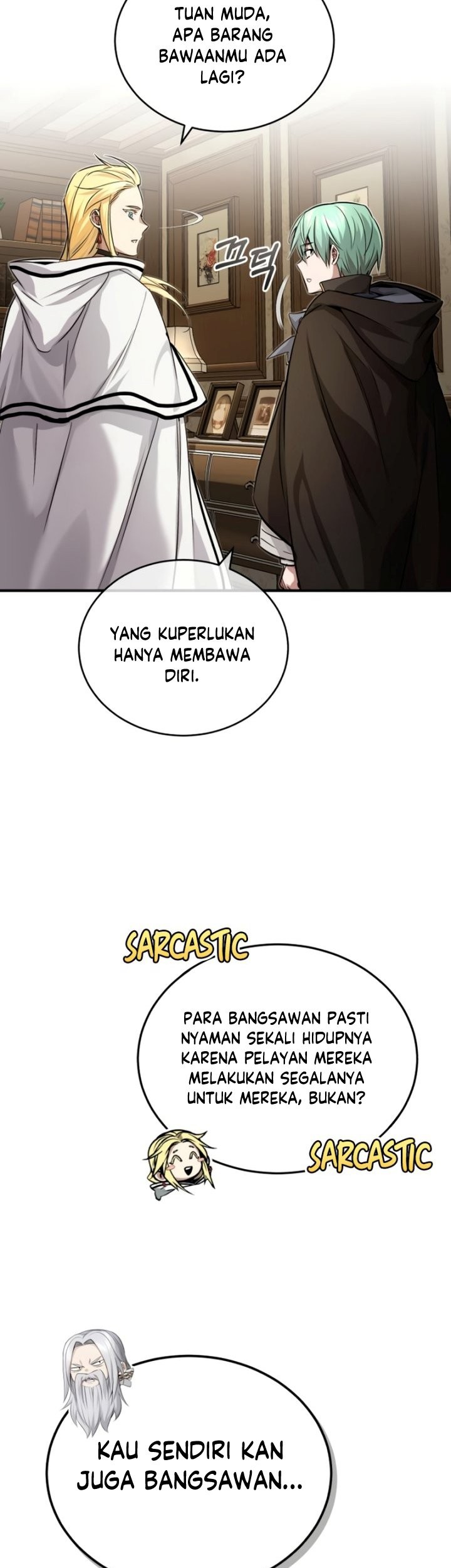 The Dark Magician Transmigrates After 66666 Years Chapter 92 - halaman 14