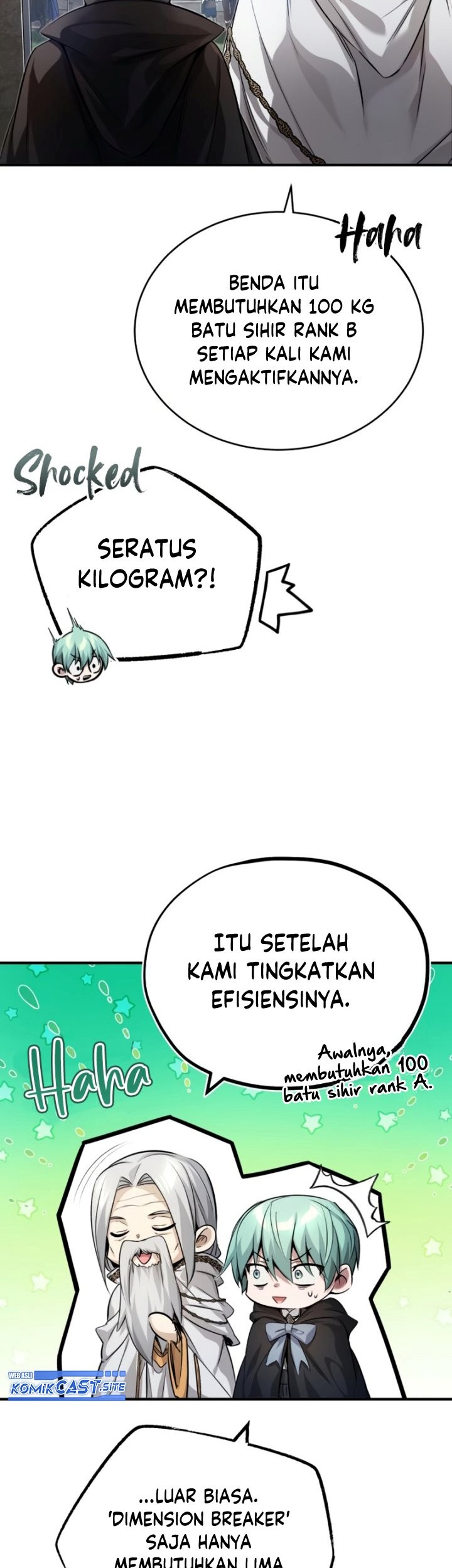 The Dark Magician Transmigrates After 66666 Years Chapter 92 - halaman 20