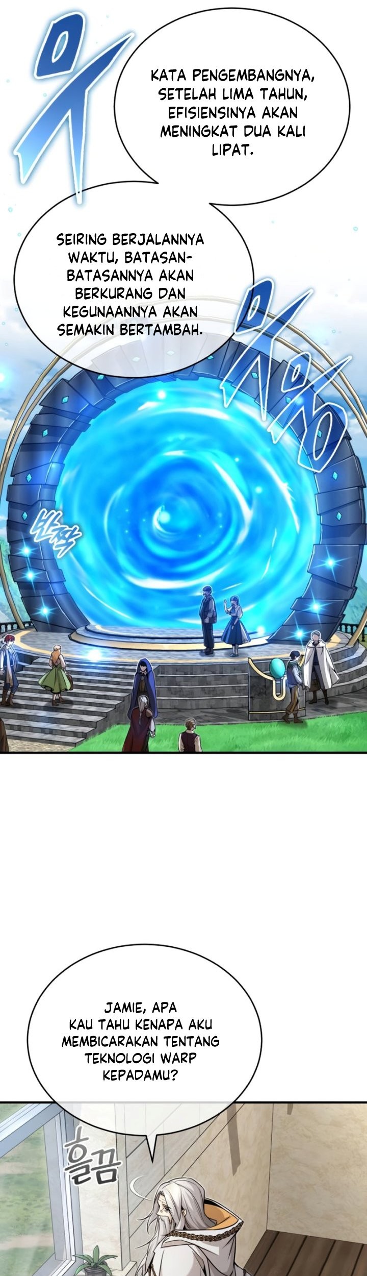 The Dark Magician Transmigrates After 66666 Years Chapter 92 - halaman 22