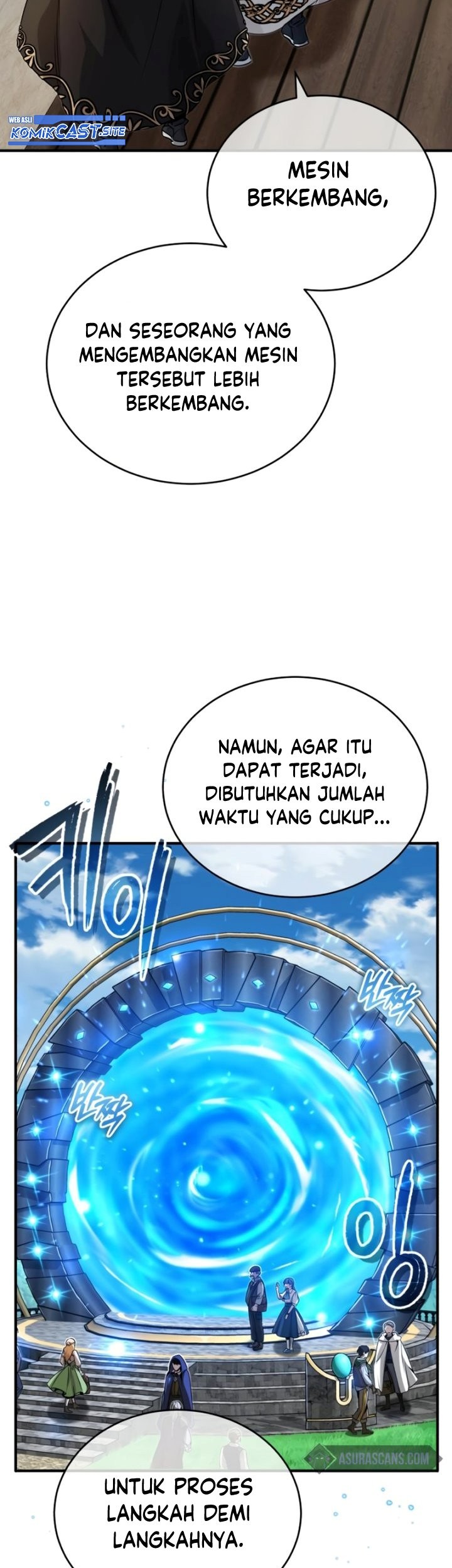 The Dark Magician Transmigrates After 66666 Years Chapter 92 - halaman 24