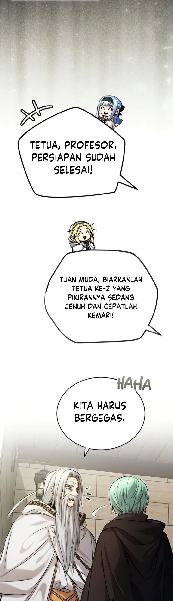 The Dark Magician Transmigrates After 66666 Years Chapter 92 - halaman 32