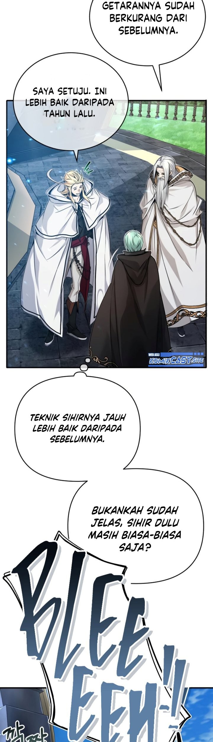 The Dark Magician Transmigrates After 66666 Years Chapter 92 - halaman 54
