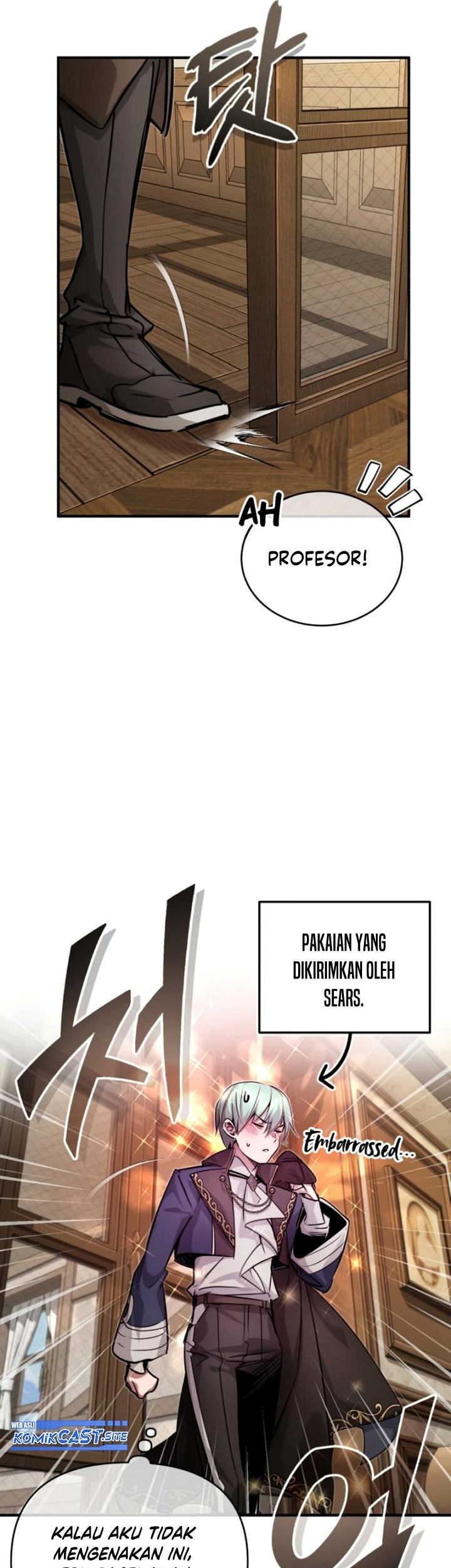 The Dark Magician Transmigrates After 66666 Years Chapter 92 - halaman 6