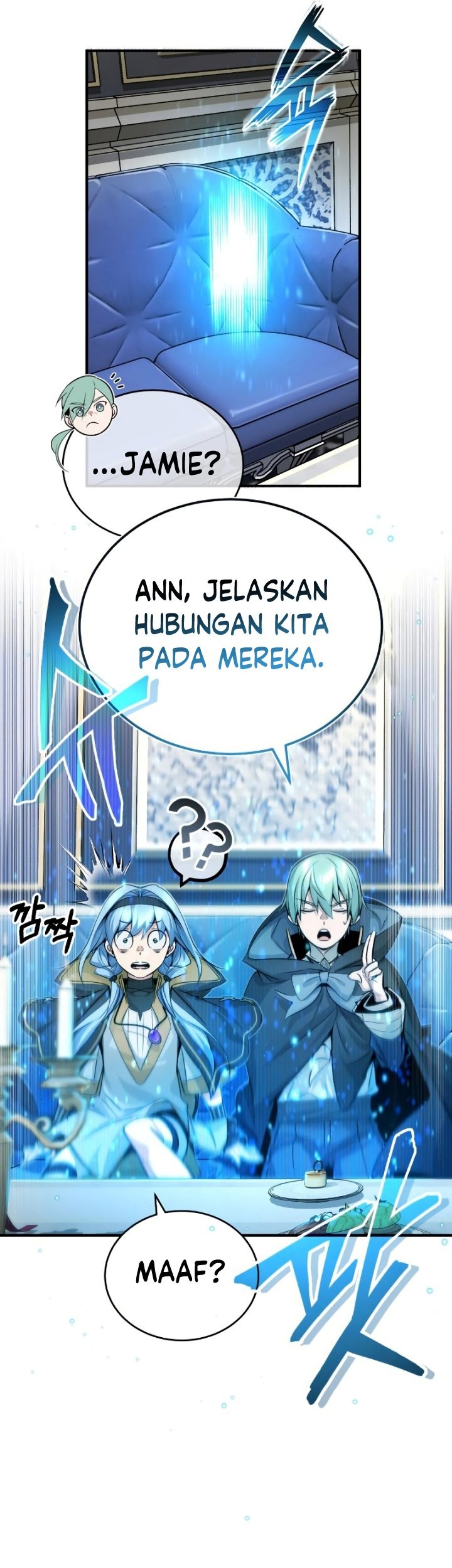 The Dark Magician Transmigrates After 66666 Years Chapter 93 - halaman 10