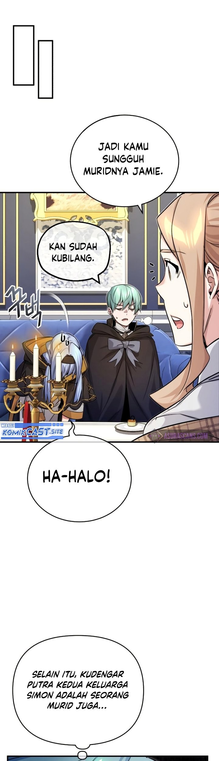 The Dark Magician Transmigrates After 66666 Years Chapter 93 - halaman 14